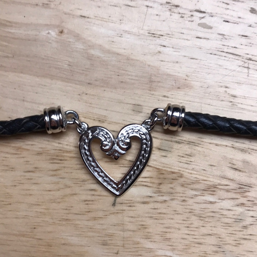 Brighton heart necklace